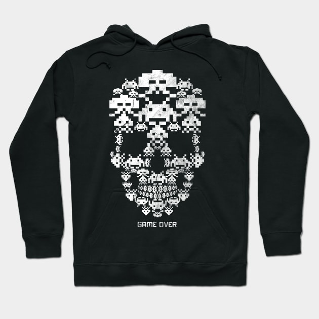 Game Over Hoodie by Droidloot